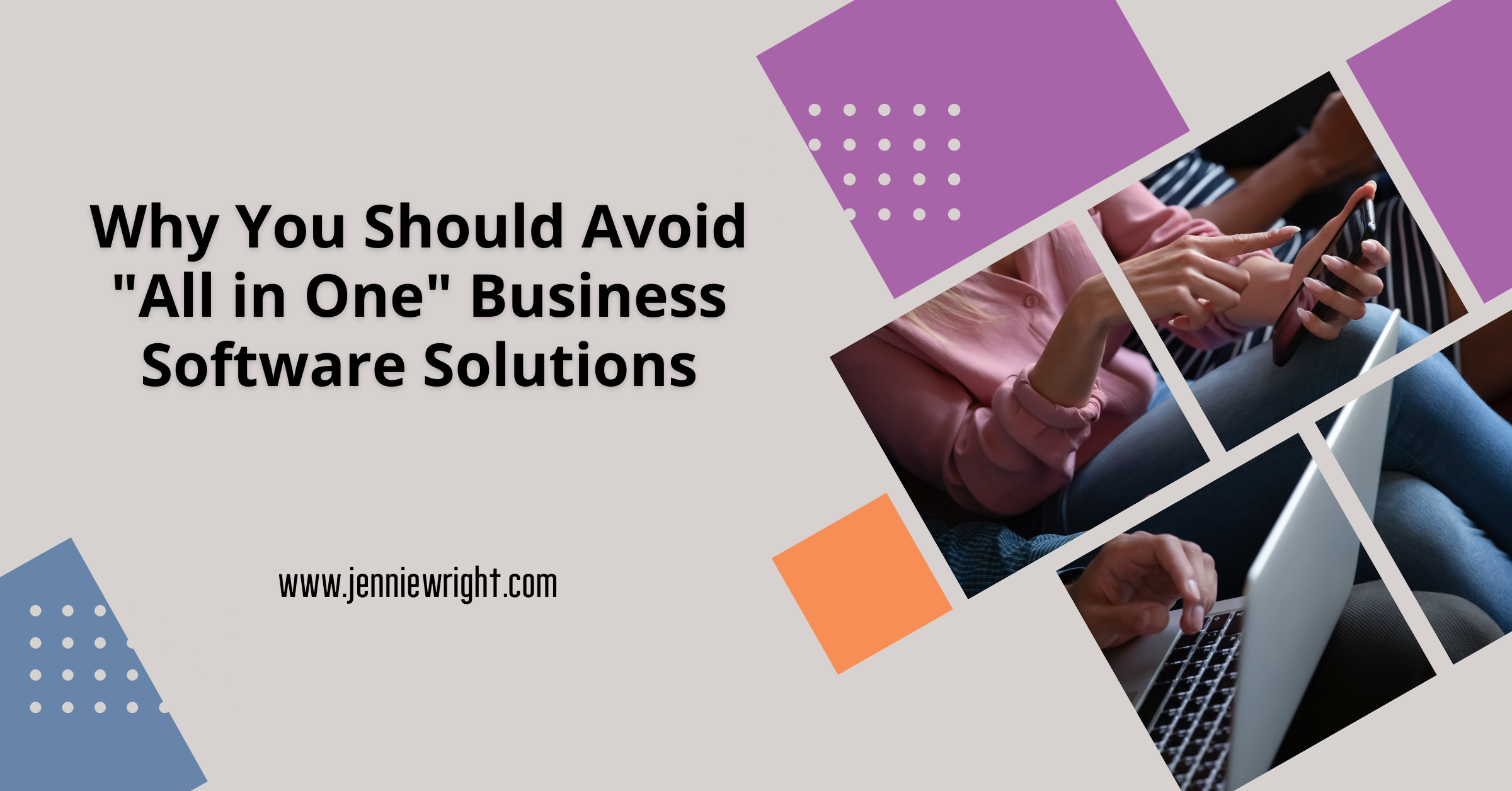 How to Achieve Better Launch Results: Avoid All in One Business Software Solutions