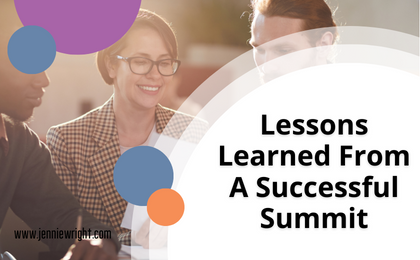 Lessons Learned From a Successful Summit