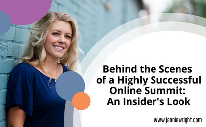 Behind the Scenes of a Highly Successful Online Summit: An Insider’s Look