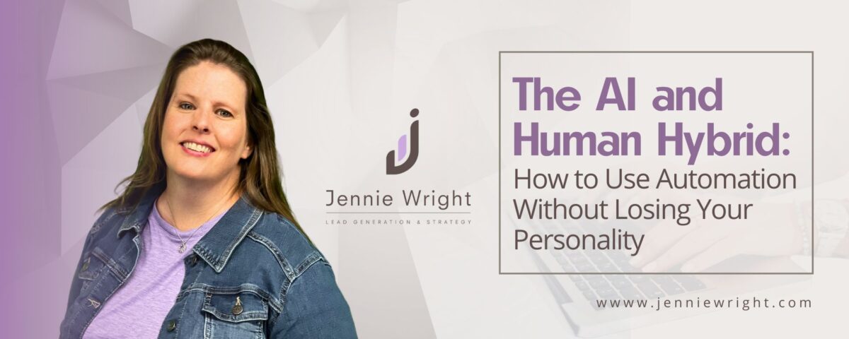 How to use automation without losing your personality.